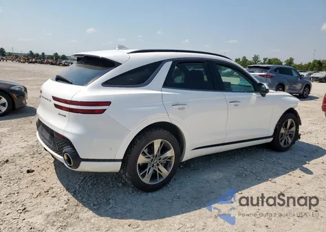 2022 Genesis Gv70 Base из США, поврежденный, VIN KMUMCDTC0NU012748